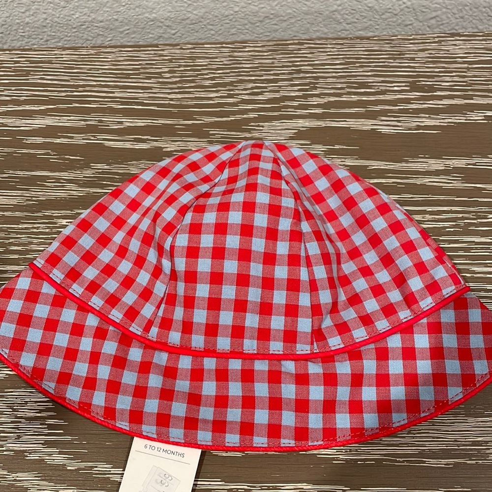 NWT Janie and Jack Bucket Hat